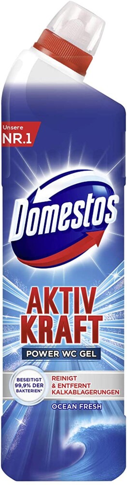 Domestos Kraft WC Gel Ocean Fresh 750 ml
