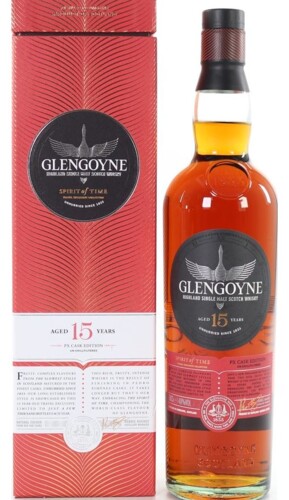 Glengoyne Spirit of Time 15y 48% 0,7 l (karton)