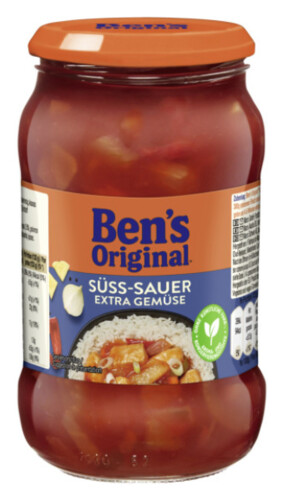 Uncle Ben´s Sauce SüssSauer Extra Gemüse 400 g