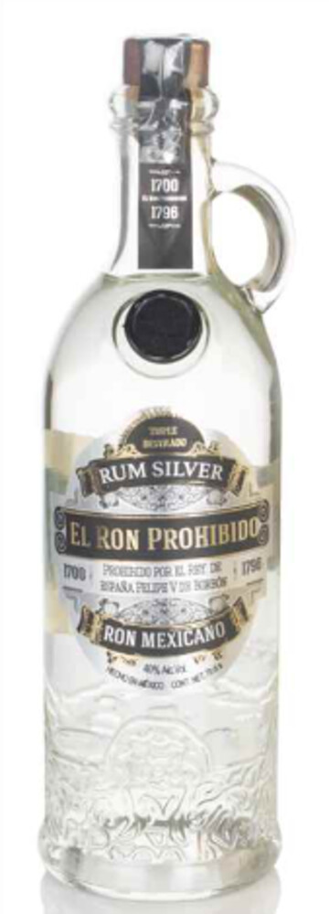 El Ron Prohibido Silver 40% 0,7 l (holá láhev)