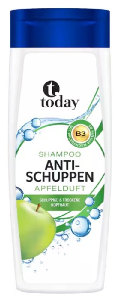 Today Shampoo Apfel Anti Schuppen 300ml