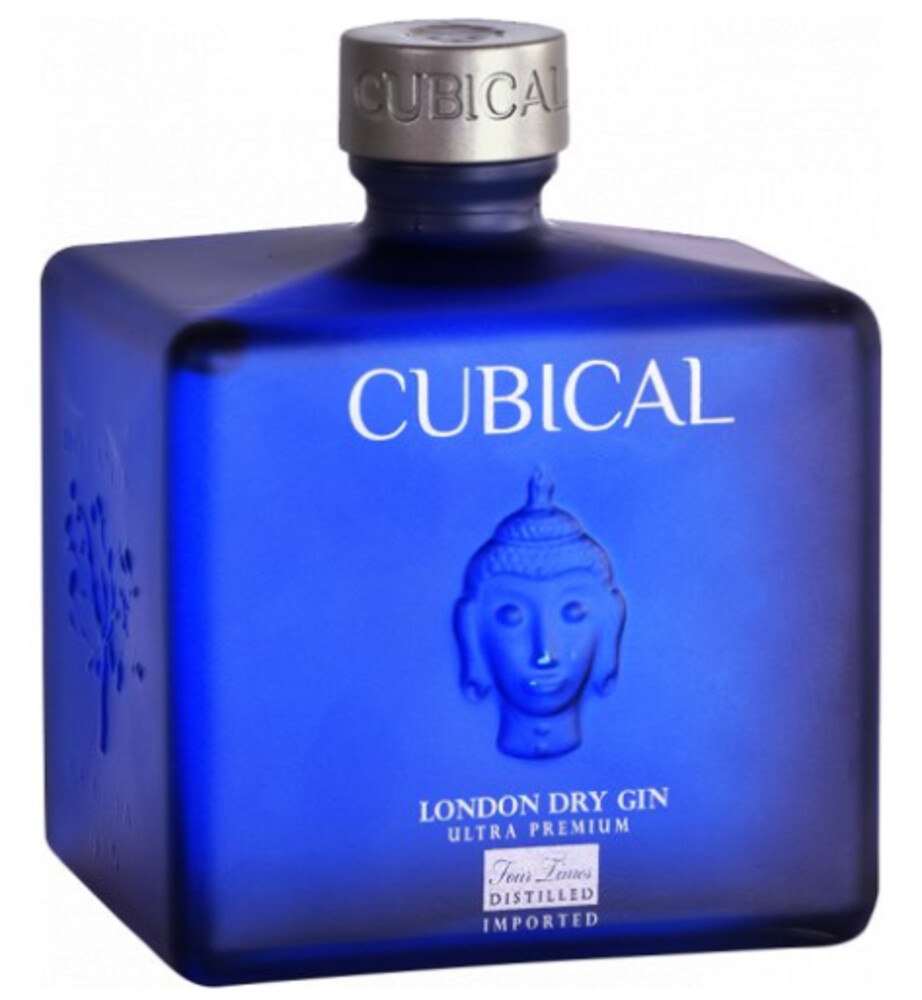 Gin Cubical Ultra Premium 45% 0,7 l (holá láhev)