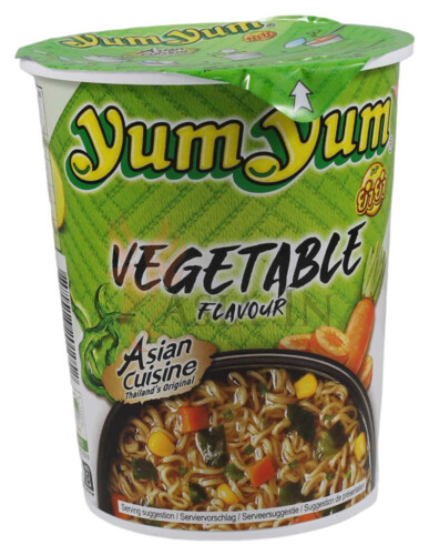 Yum Yum Inst. Nudel Vegetable Flavour 70 g