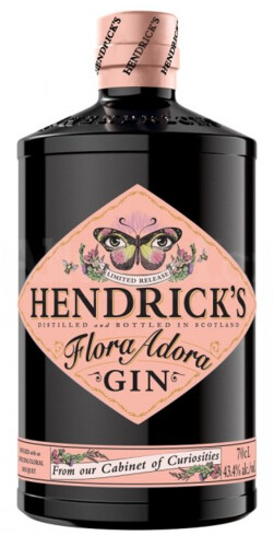 Hendrick's Flora Adora Gin 43,4% 0,7 l (holá láhev)