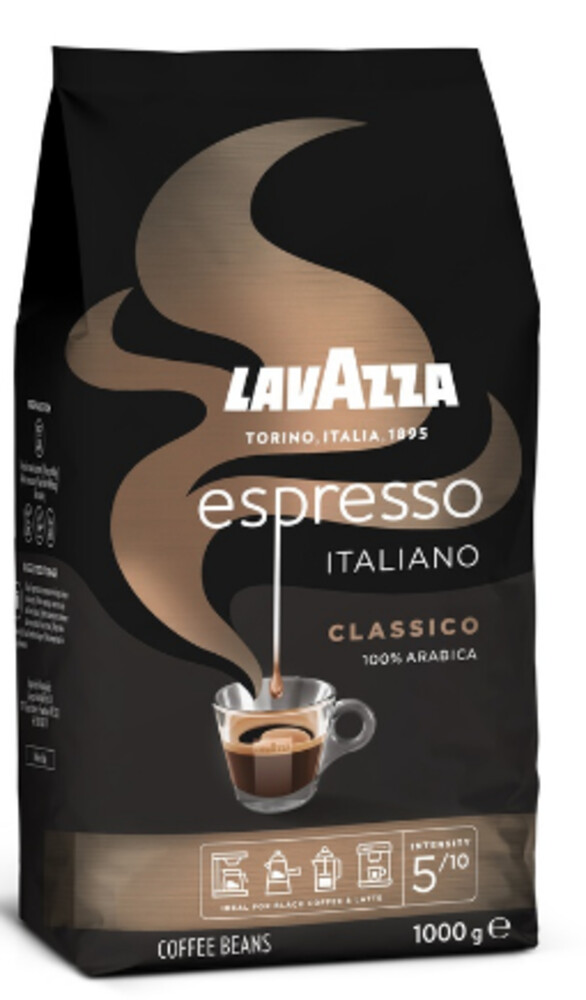 Lavazza Espresso Classico zrnková káva 1 kg