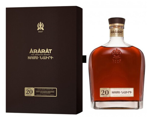 Ararat 20y 40% 0,7 l (karton)