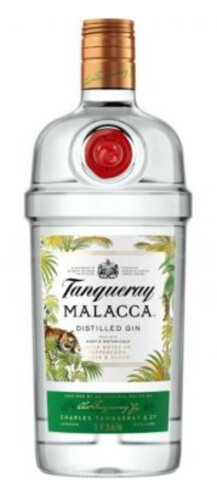 Tanqueray Malacca Gin 41,3% 1 l (holá láhev)