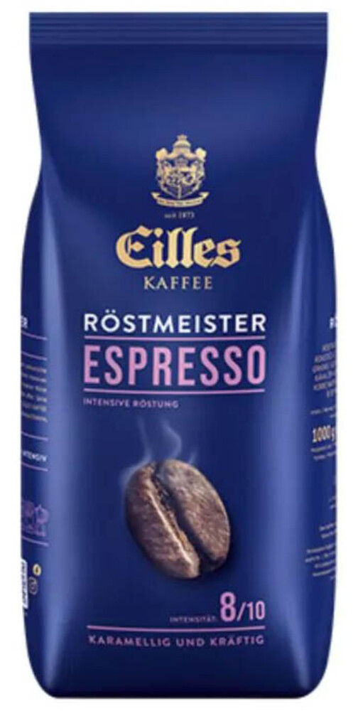 Eilles Röstmeister Espresso zrnková káva 1 kg