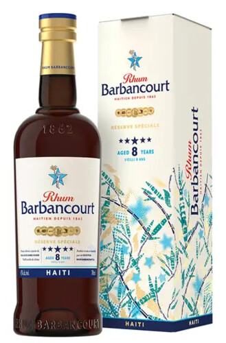 Barbancourt Rhum 8Y Reserve Spéciale 43% 0,7 l (karton)