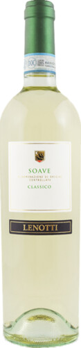 Lenotti Soave Classico  12,5% 0,75 l (holá láhev)