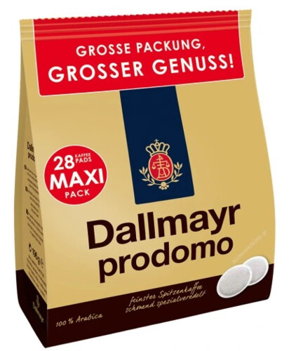 Dallmayr prodomo pads 28 ks