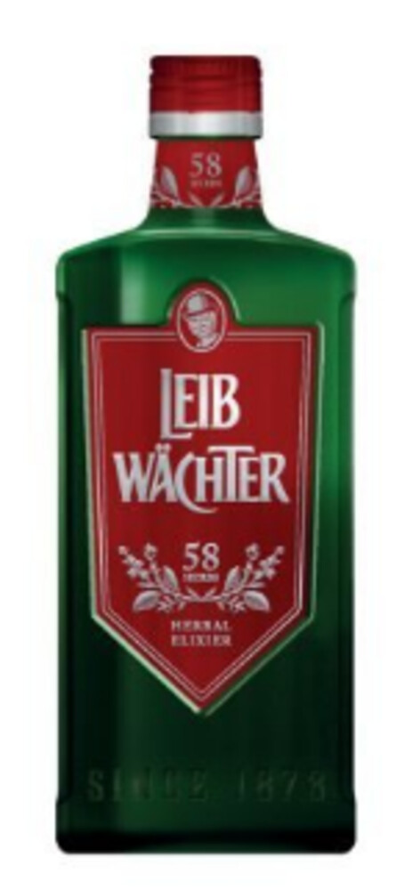 Leibwächter Herbal 35% 0,5 l (holá láhev)