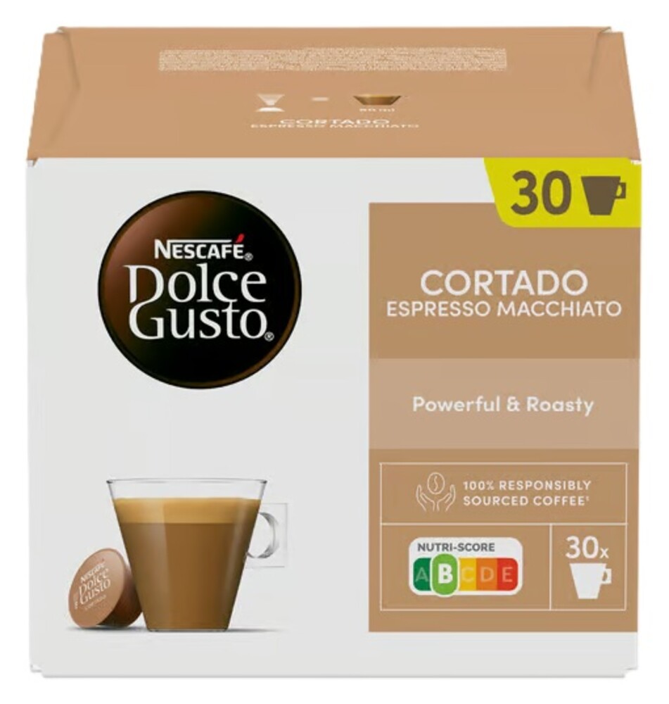 Nescafe Dolce Gusto Cortado 30 ks