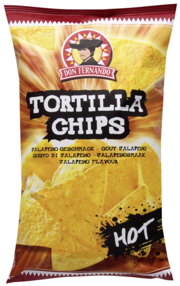 Tortilla Chipsy Hot 200 g