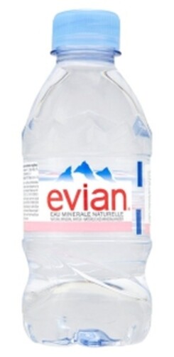 Evian 0,33 l