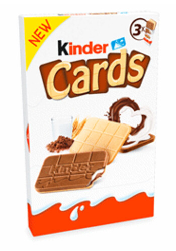 Ferrero Kinder Cards 76,8 g