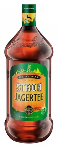 Stroh Jägertee 40% 1 l (holá láhev)