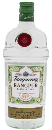 Tanqueray Rangpur Gin 41,3% 1 l (holá láhev)