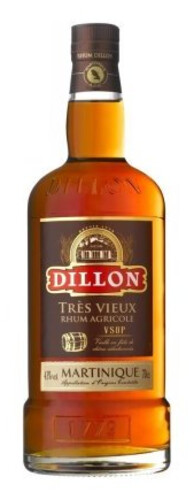 Dillon Rhum Tres Vieux VSOP 43% 0,7 l (holá láhev)