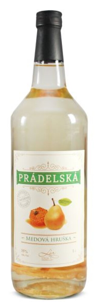 L'or  Prádelská Medová Hruška 35% 1 l (holá láhev)
