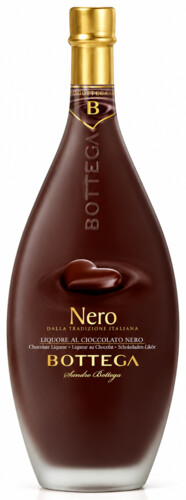 Bottega Nero 15% 0,5 l (holá láhev)