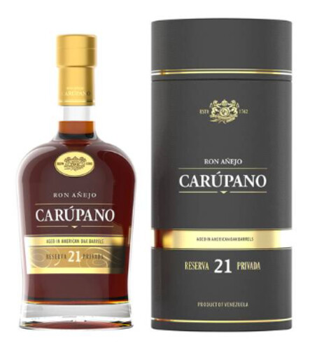 Ron Aňejo Carúpano 21Y Reserva Privada 40% 0,7 l (tuba)