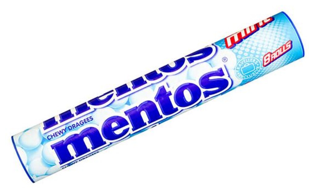 Mentos Mint 8 x 37 g