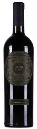 Primitivo Oltre Piano 13% 0,75 l (holá láhev)