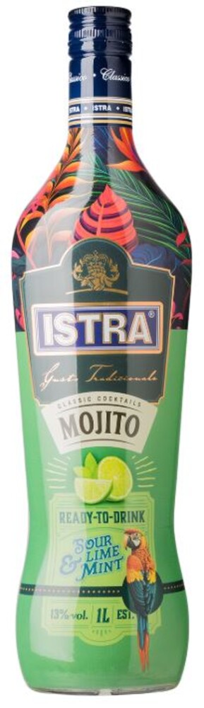 Istra Mojito 13% 1 l (holá láhev)
