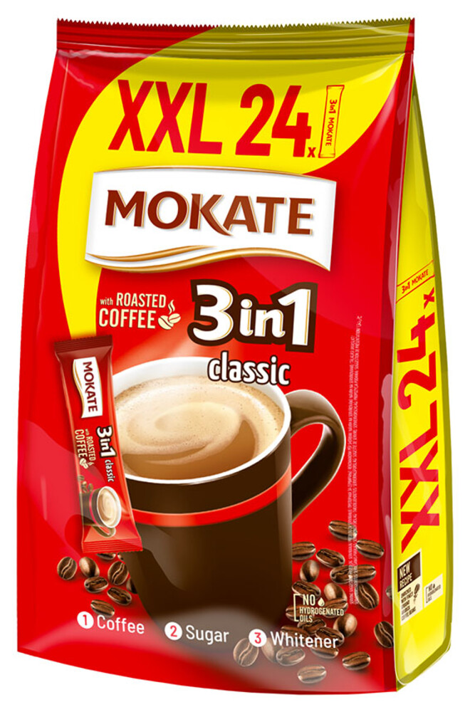 Mokate 3v1 XXL  408 g