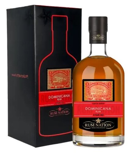Dominicana Rum Nation 40,9% 0,7 l (katron)