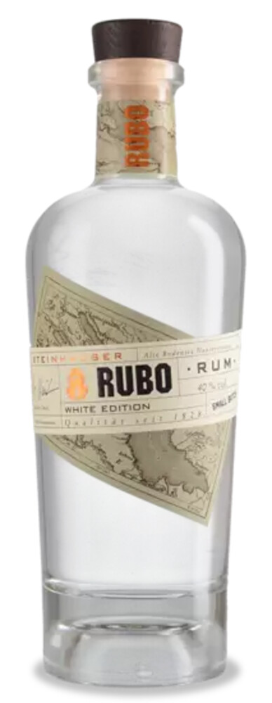 Rubo White 40% 0,7 l (holá láhev)