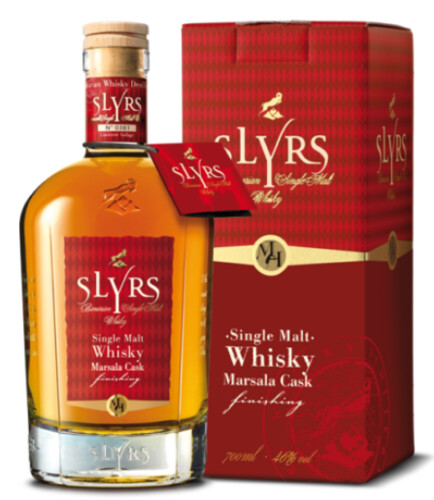 Slyrs Marsala Cask 46% 0,7 l (karton)