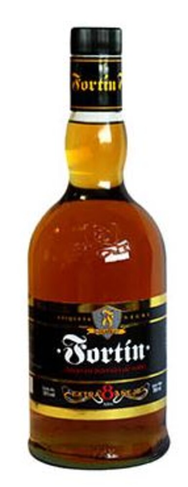 Ron Fortín 8Y 38% 0,7 l (holá láhev)