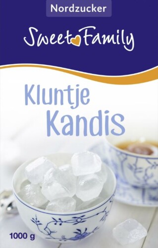 Süße Familie Kluntje Kandis 1000 g