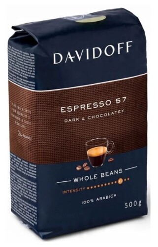 Davidoff Espresso 57 zrnková káva 500 g