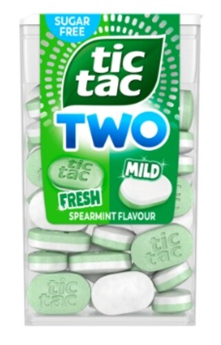 Ferrero Tic Tac Two Fresh Mild 38,5 g