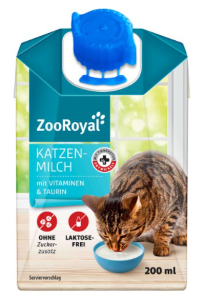 Zooroyal Katzen-milch 2 x 200 ml