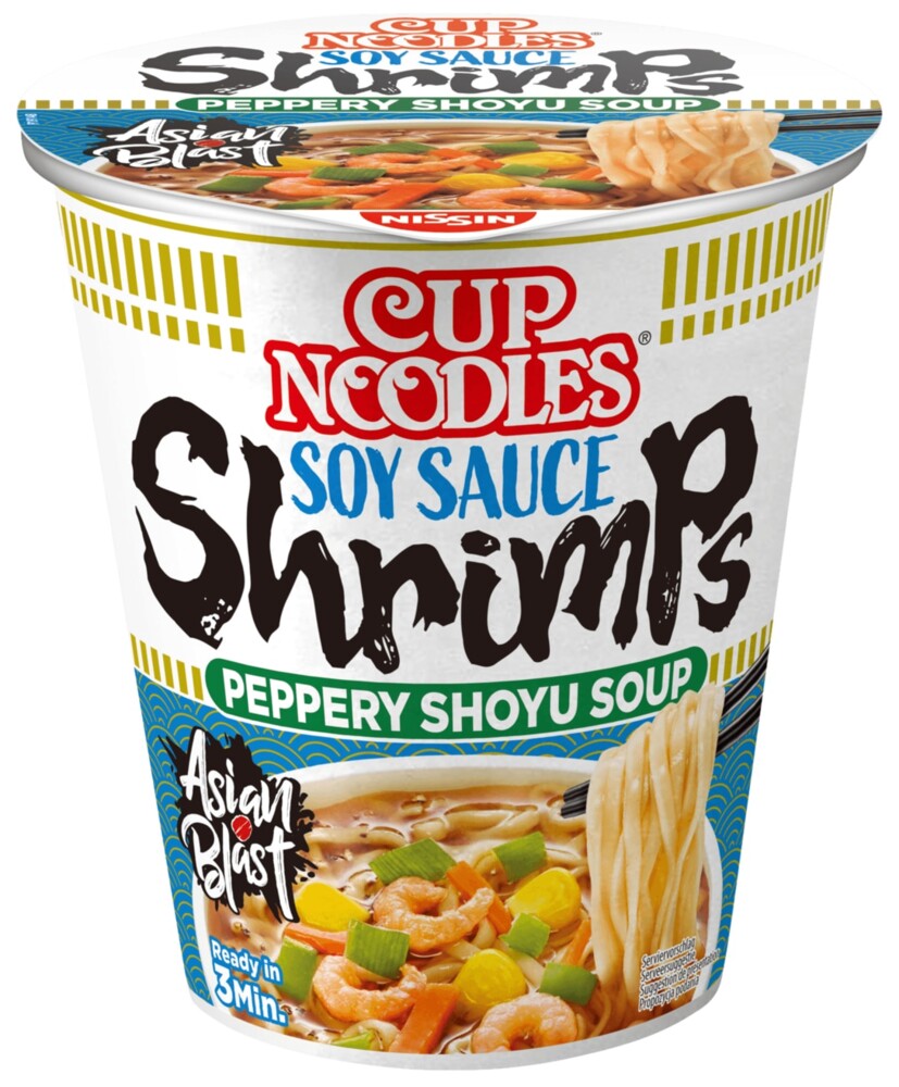 Nissin Cup Noodles Shrimps 63 g