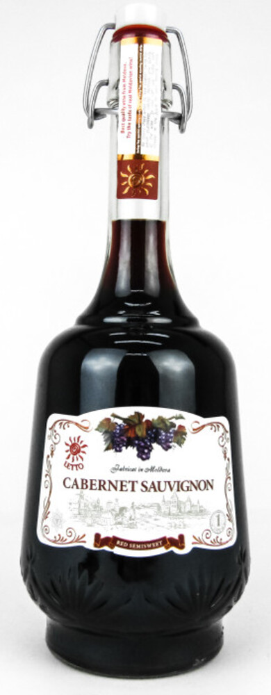 Letto Cabernet Sauvignon 13% 1 l (holá láhev)