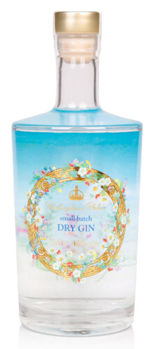 Buckingham Palace Gin 42% 0,7 l (bloße Flasche)