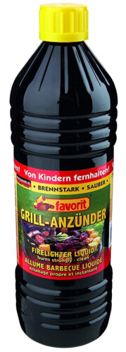 Favorit tekutý podpalovač 1 l