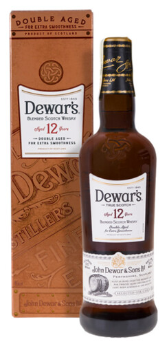 Dewar's 12Y 40% 1 l (Karton)
