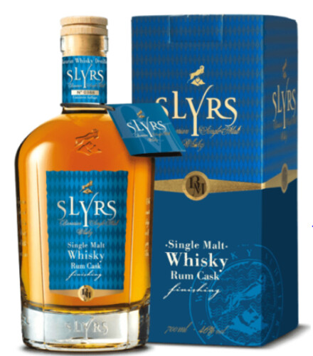 Slyrs Rum Cask Finishing 46% 0,7 l (karton)