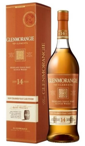 Glenmorangie Elementa 14Y 43% 1 l (karton)