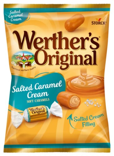 Wertherʼs Original Gesalzene Karamellcreme 125 g
