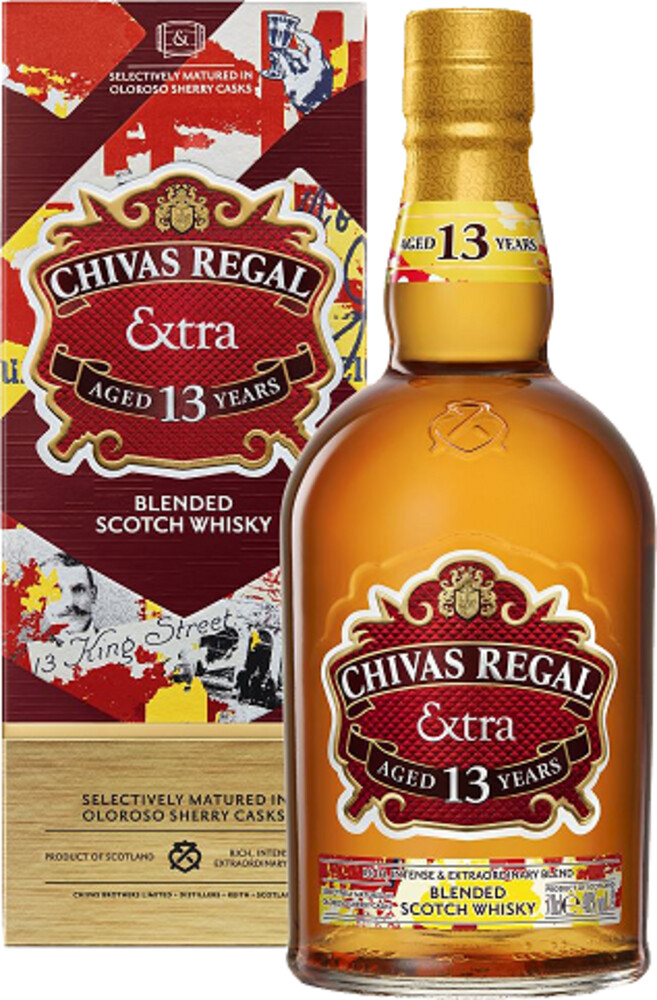 Chivas Regal 13Y Sherry Cask 40% 1 l (karton)