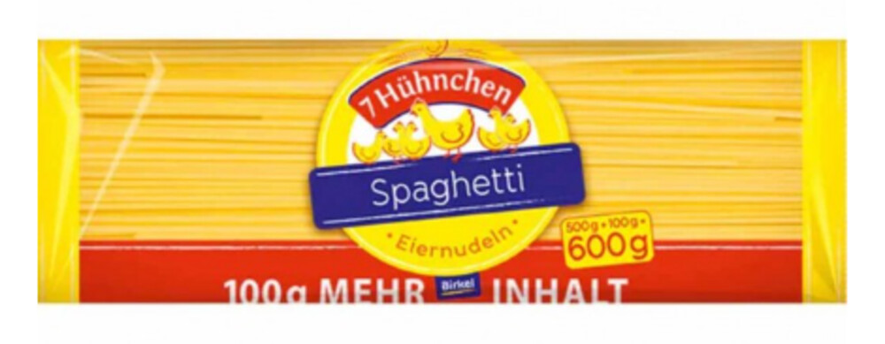 Birkel 7 Hühnchen Spaghetti 600 g