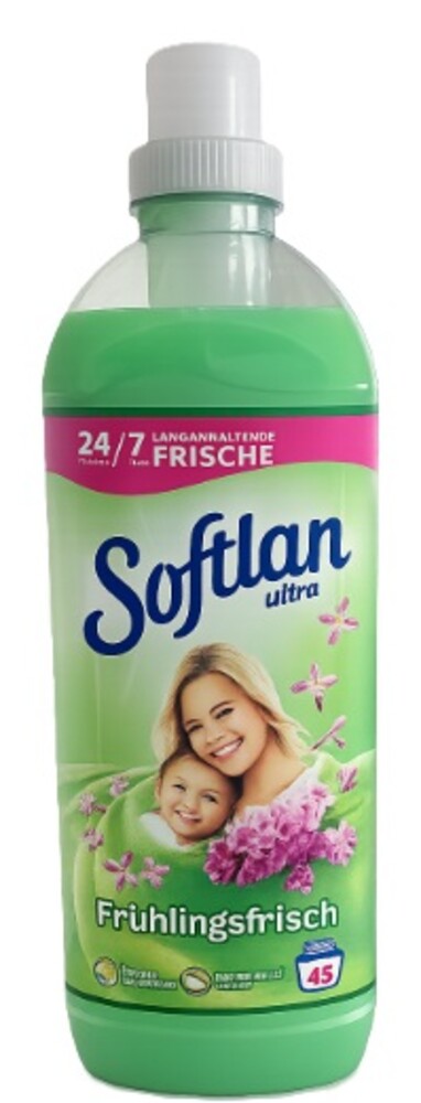 Softlan Ultra aviváž s vůní jarní svěžest 45 wl 1 l