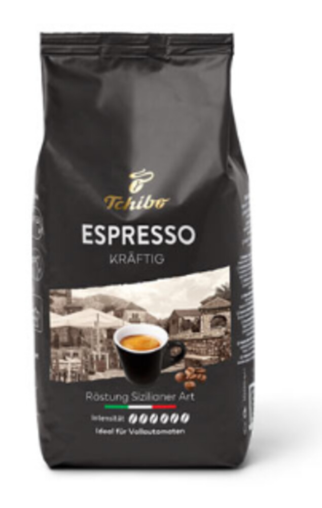 Tchibo Espresso Sizilianer zrnková káva 1 kg
